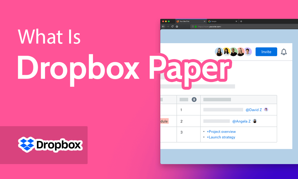 What Is Dropbox Paper? [The 2023 Guide to Dropbox Documents